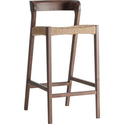 Lot de 2 tabourets de bar en chêne RECOLLECTION