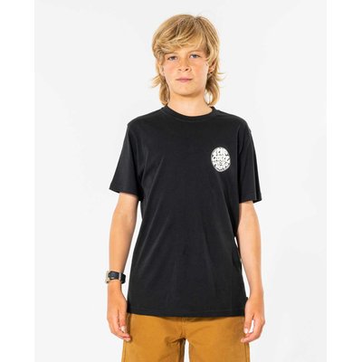 T-shirt WETSUIT ICON TEE -KIDS RIP CURL