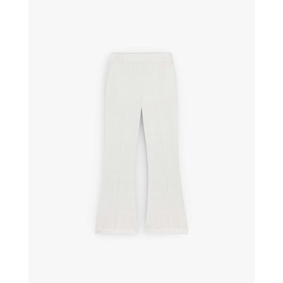 Pantalon pointelle blanc SCALPERS