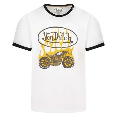 T-shirt coton col rond VON DUTCH