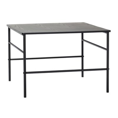 Table basse bois métal HUBSCH