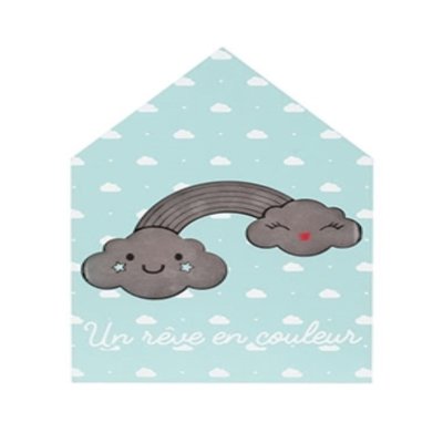 Cadre décoratif lumineux pour enfant BABY THE HOME DECO FACTORY