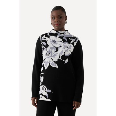 Pull maille Jacquard ULLA POPKEN