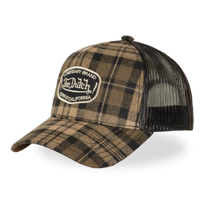 Casquette trucker SQUARES VON DUTCH