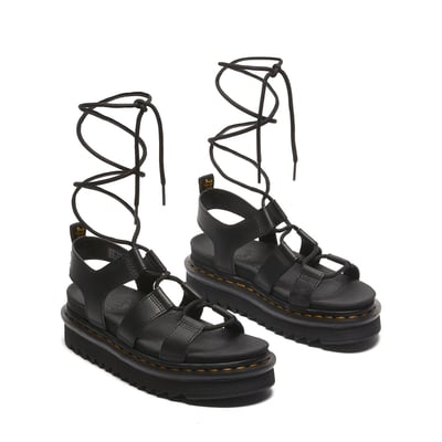 Sandales spartiates Nartilla en cuir Athena DR. MARTENS