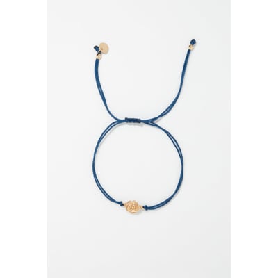 Bracelet cordon Rosa - Bleu YAY PARIS