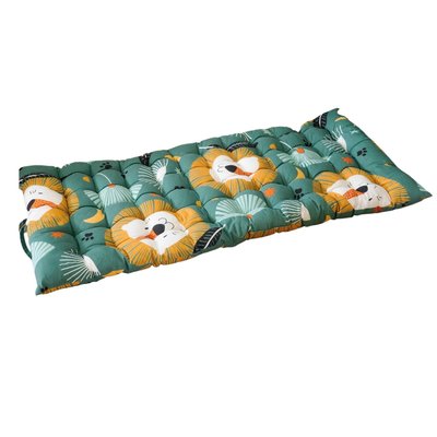 Matelas de sol enfant Lion - 100% coton 120 g/m² TOILINUX