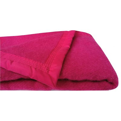 Couverture laine Woolmark - CHAMPAGNY OURSON OURSON