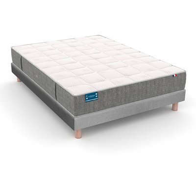 Ensemble matelas 672 ressorts très ferme + sommier LA REDOUTE INTERIEURS
