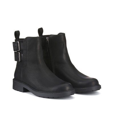 Women s Ankle Boots Flat Heeled Ankle Boots CLARKS La Redoute