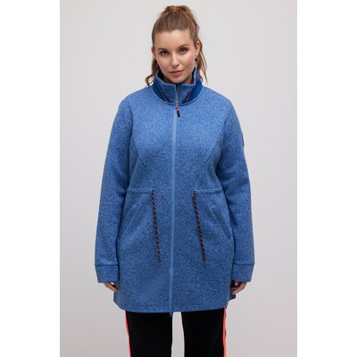 Cardigan long, cordon coulissant ULLA POPKEN