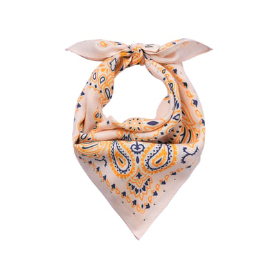 Petit foulard à motifs PAISLEY WILD
