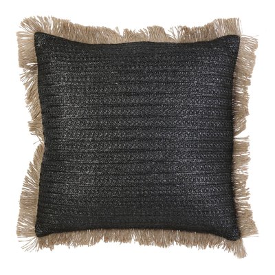 Coussin design bord de mer en jute Raphia THE HOME DECO FACTORY