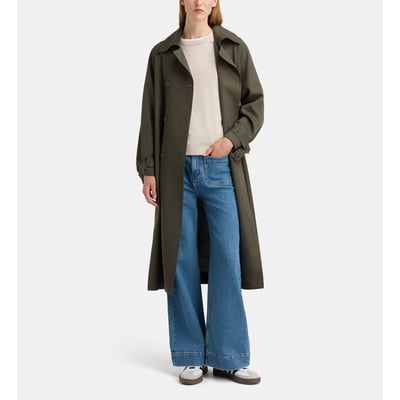 Trench long bjorn oversize GALERIES LAFAYETTE