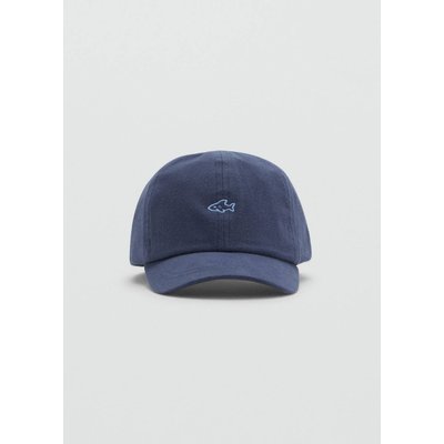 Casquette détail brodé MANGO BABY