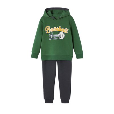 Ensemble sport sweat à capuche et jogging VERTBAUDET