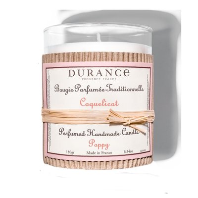 Bougie parfumée COQUELICOT DURANCE