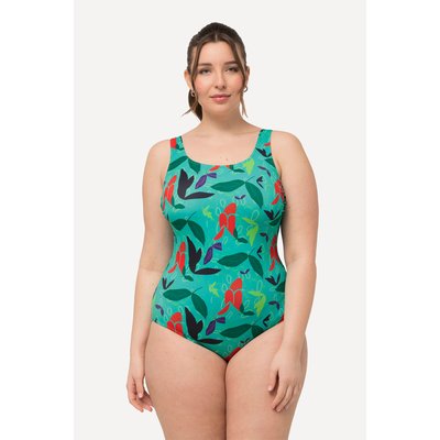 Maillot de bain à décolleté rond. ULLA POPKEN