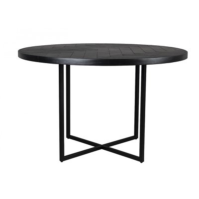 Table ronde 120 Class en bois DUTCHBONE
