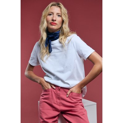 T-shirt Basic col rond en coton bio épais ARMOR-LUX