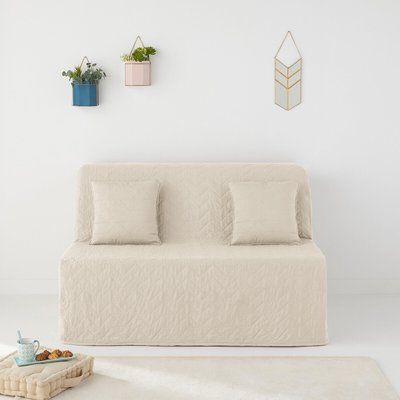 Funda acolchada para sofá cama, Zig Zag Scenario LA REDOUTE INTERIEURS