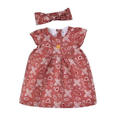 Robe bandeau esther manches courtes SUCRE D'ORGE