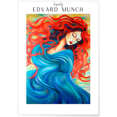 Affiche Edvard Munch n°19 L'AFFICHERIE