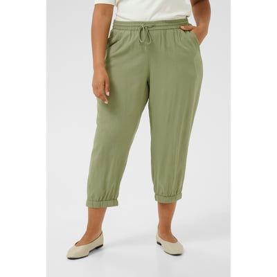 Capri pants KAFFE CURVE