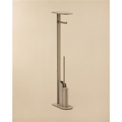 Brosse Wc Et Porte Papier  FLAT COSMIC