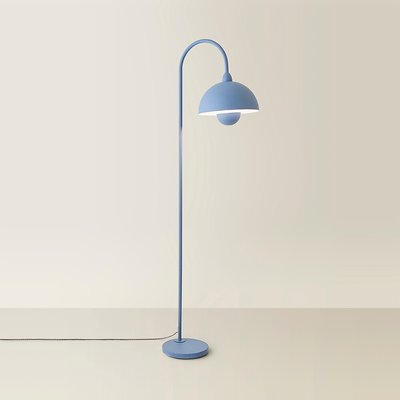 Arched Dome Metal Floor Lamp SO'HOME