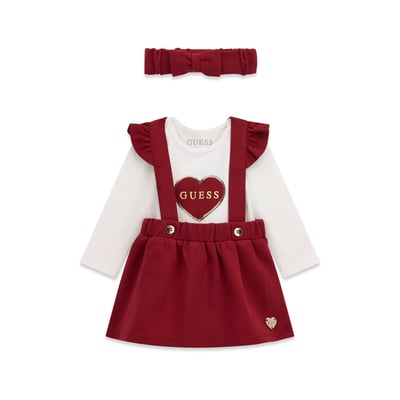 Ensemble Body, Robe Et Bandeau Interlock GUESS KIDS