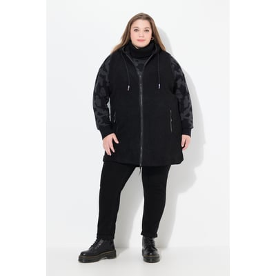 Long gilet sans manches en polaire ULLA POPKEN