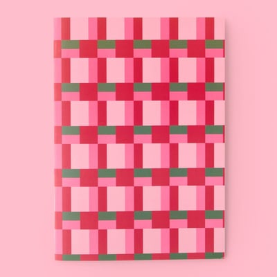 Carnet A5, 48 pages MONOPRIX