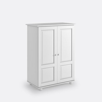 Kleiderschrank Redmond, Kiefer massiv, H. 120 cm SO'HOME