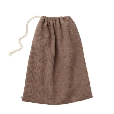 Pochon gaze de coton - LES ESSENTIELS COCOEKO