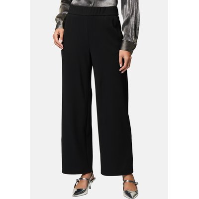 Pantalon wide leg ceinture élastique 32 pouces ZERO