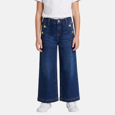 Jean coupe large, taille haute et fermeture boutonnée DENIM LEE COOPER