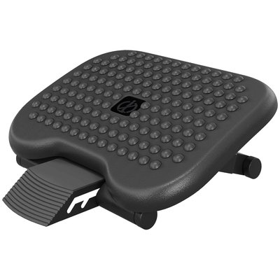 Repose-pieds bureau ergonomique hauteur inclinaison réglables HOMCOM