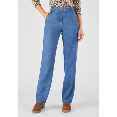 Pantalon fibres Lyocell Tence(TM) et viscose DAMART