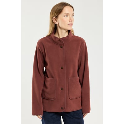 Polaire boutonnée MERSONI BERMUDES