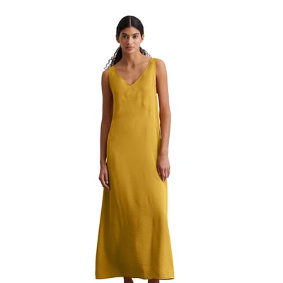 Robe maxi relaxed avec structure crinkle MARC O'POLO