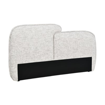 Tête de lit en tissu beige L194 cm Tandem AMADEUS
