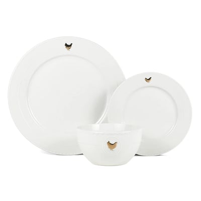 Service 18 pièces - "Gallus" LAGUIOLE CUISSON