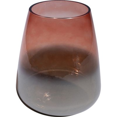 Vase Glow rouge 23cm KARE DESIGN
