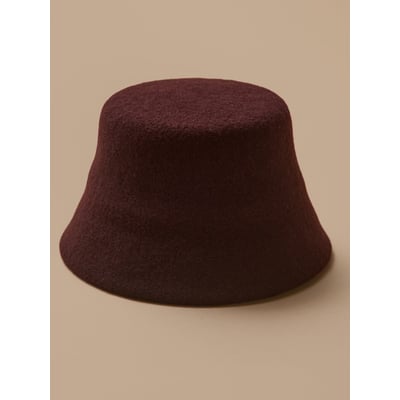 Chapeau cloche en laine CYRILLUS