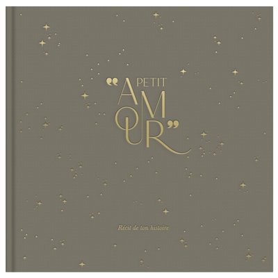 Livre de naissance Petit Amour Blanc ZAKUW