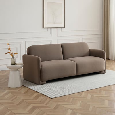 Marley Curved Velvet Sofabed ÉDITÉ
