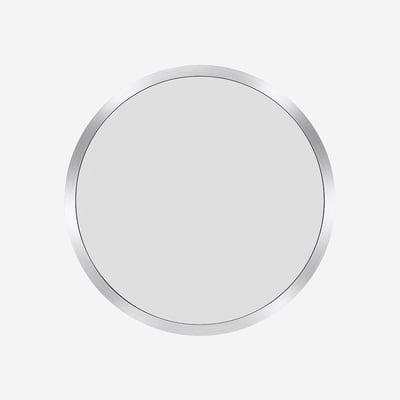 Miroir rond en aluminium ELYO HABITAT
