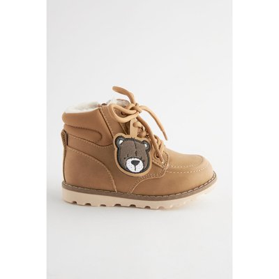 Bottes zippées avec plastron sur le devant NEXT