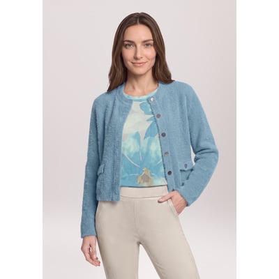 Cardigan en maille à poches plaquées BETTY BARCLAY